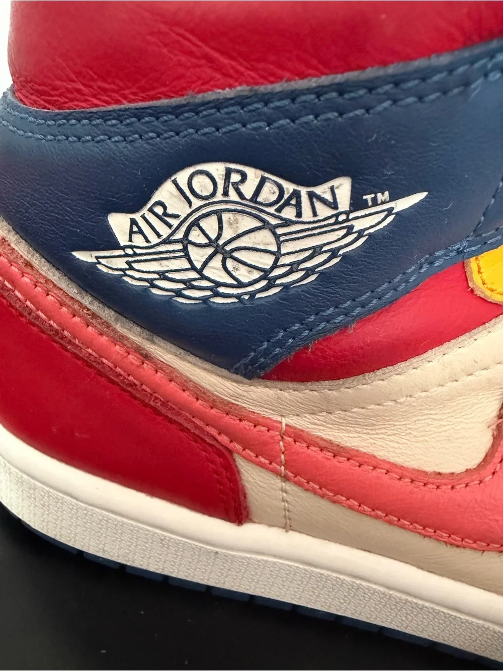 Jordan Mid-Top Sneakers multi women size 9